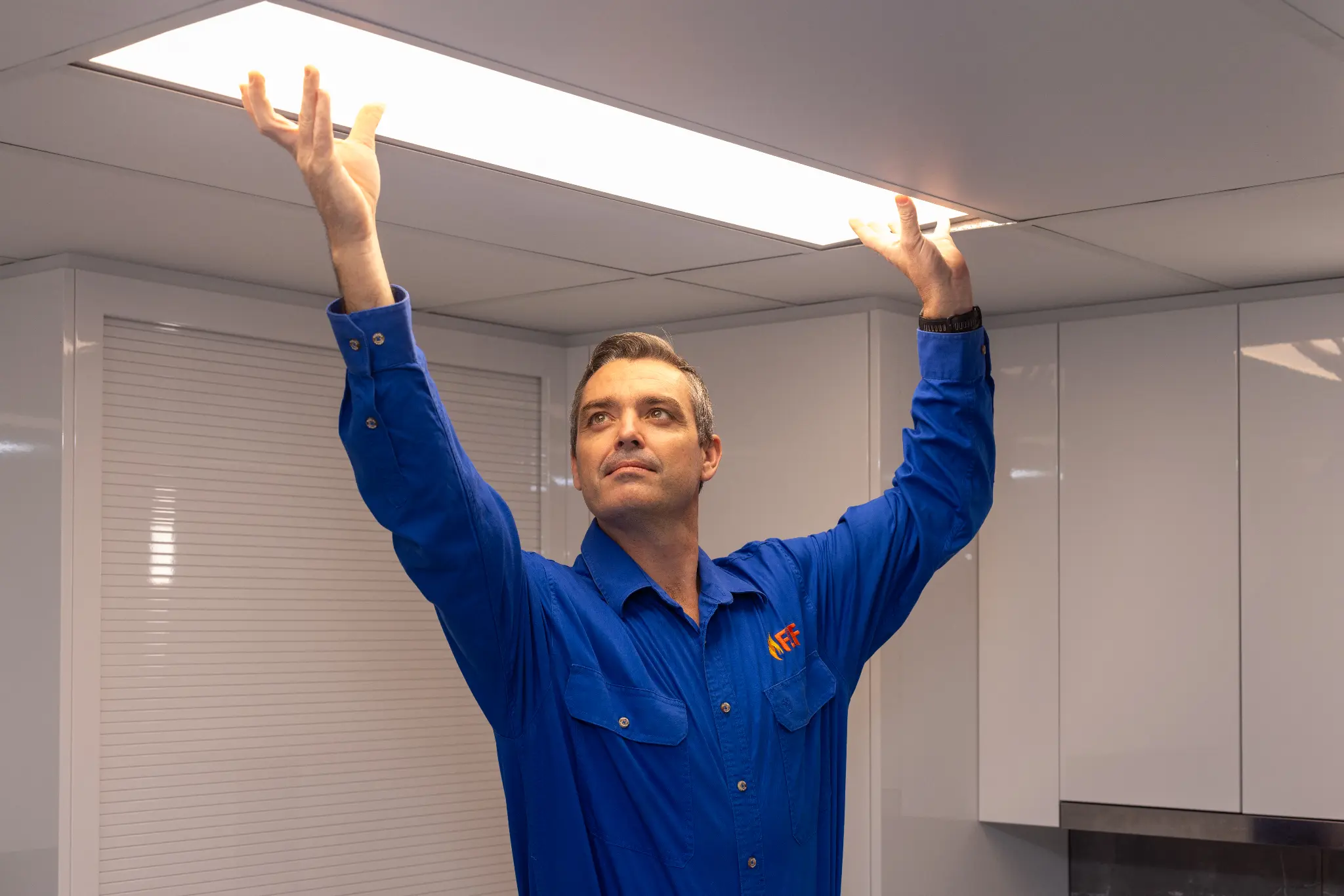 FCF lighting installation