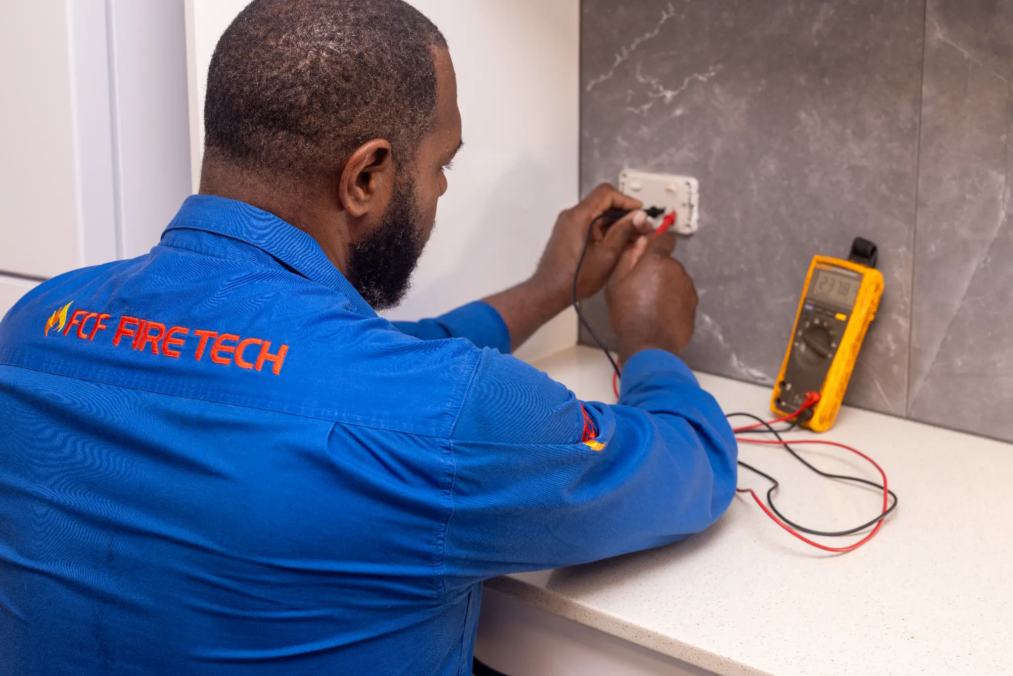 FCF outlet testing