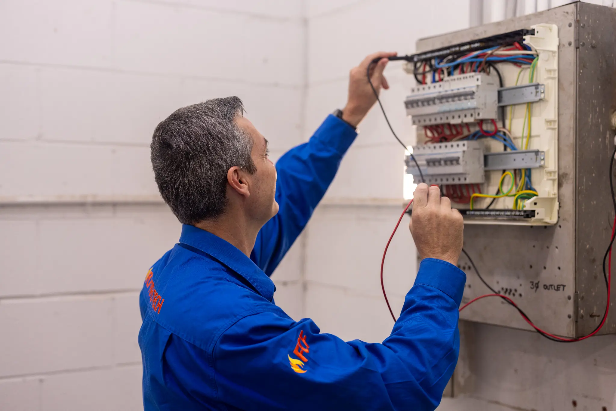 FCF switchboard work