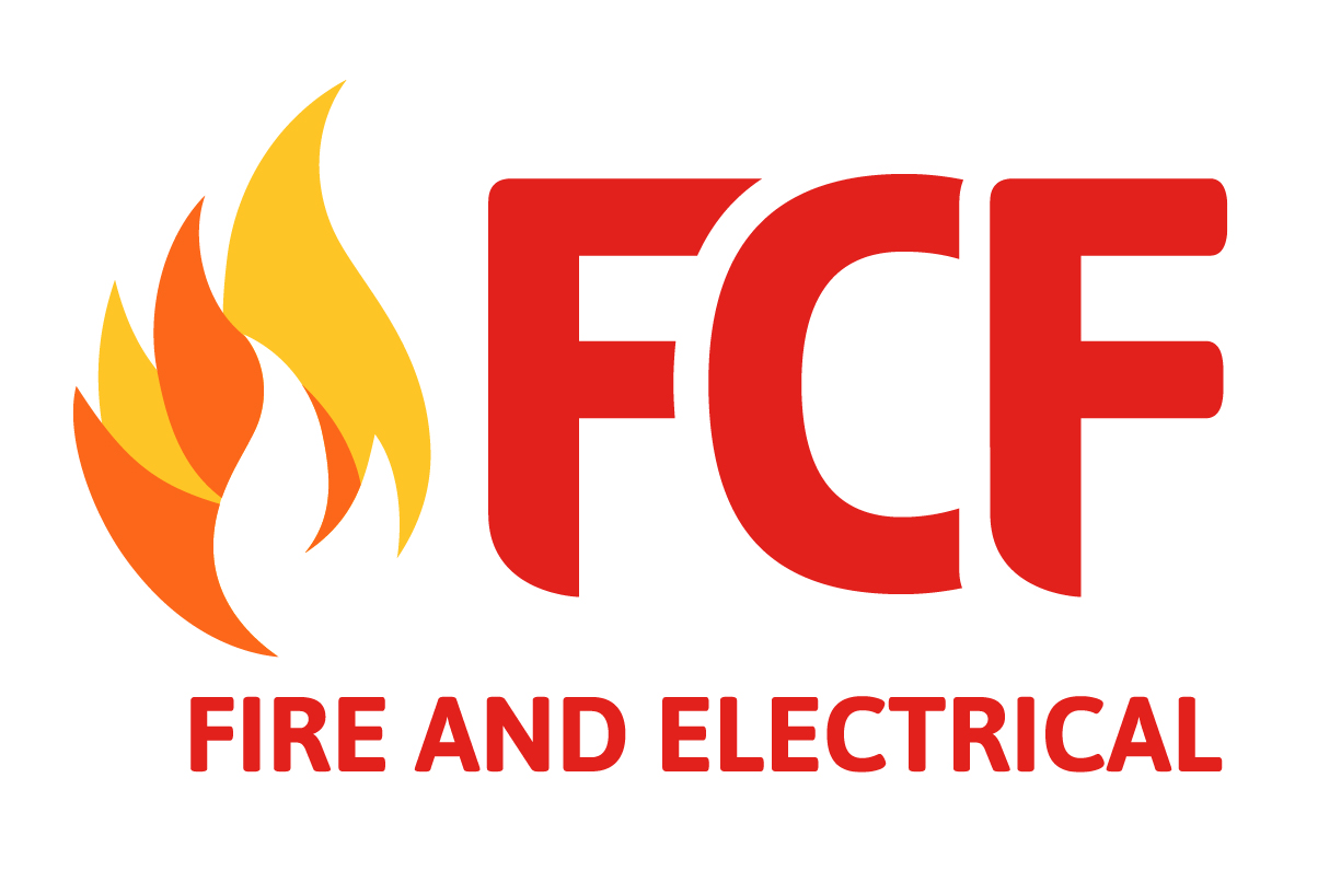 FCF Fire and Electrical Logo
